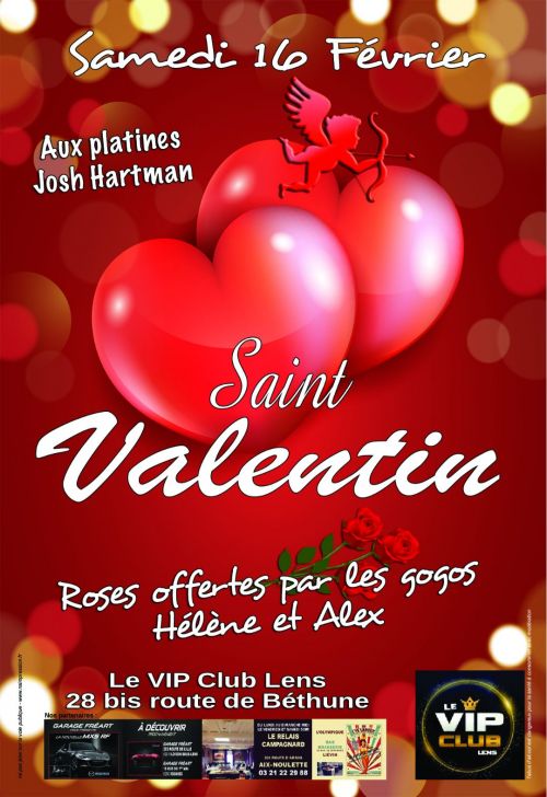 Soirée saint Valentin