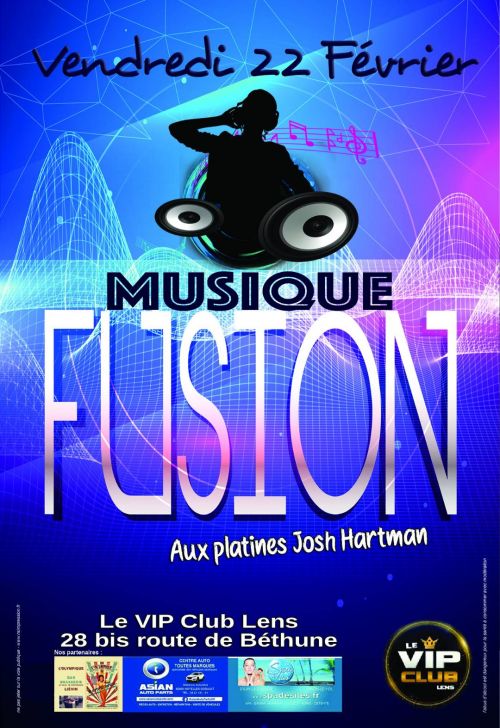 Soirée  musique fusion