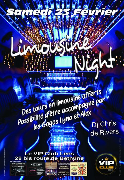 Soirée Limousine night