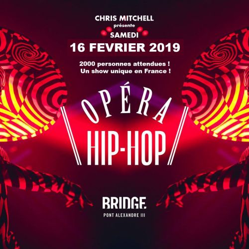 L’OPERA HIP HOP – SHOWCASE EXCLUSIF JAYROCK – GRATUIT POUR TOUS AVEC PASS