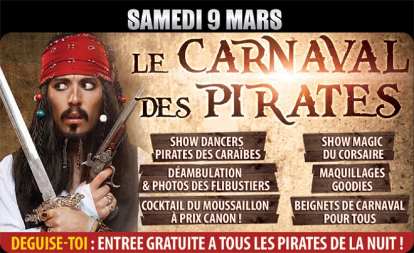 LE CARNAVAL DES PIRATES