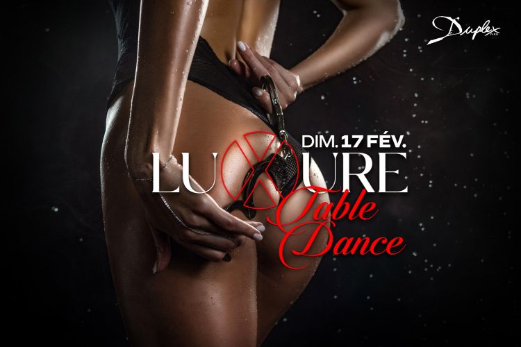 LUXURE – TABLE DANCE