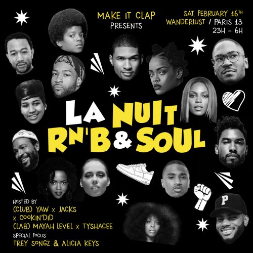 La nuit Rnb & soul