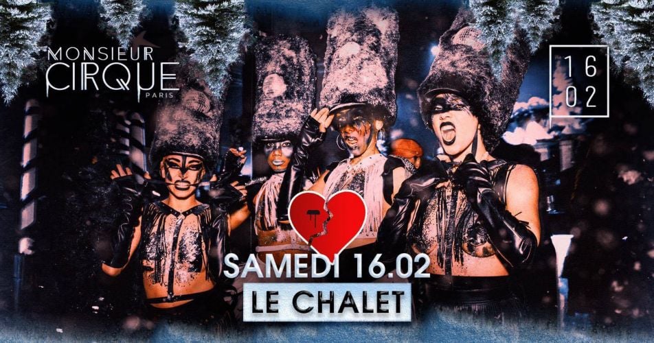 Monsieur Cirque X Heartless