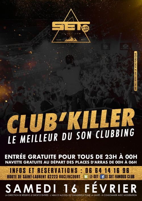 CLUB’KILLER
