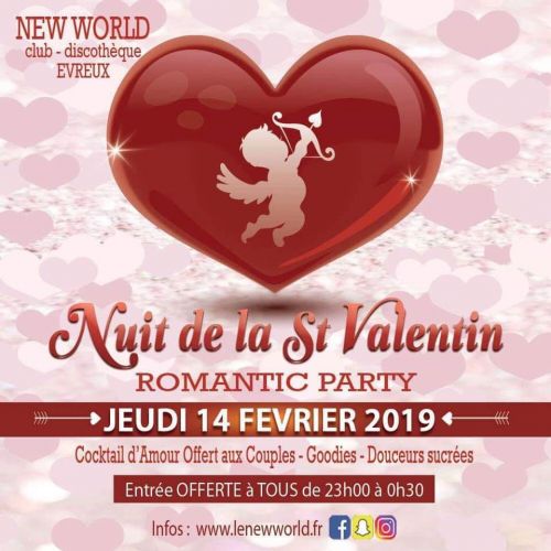 La NUIT de la ST VALENTIN