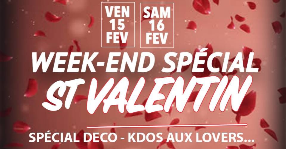 week end st valentin