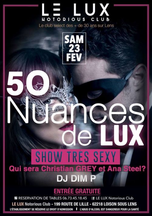 50 nuances de lux