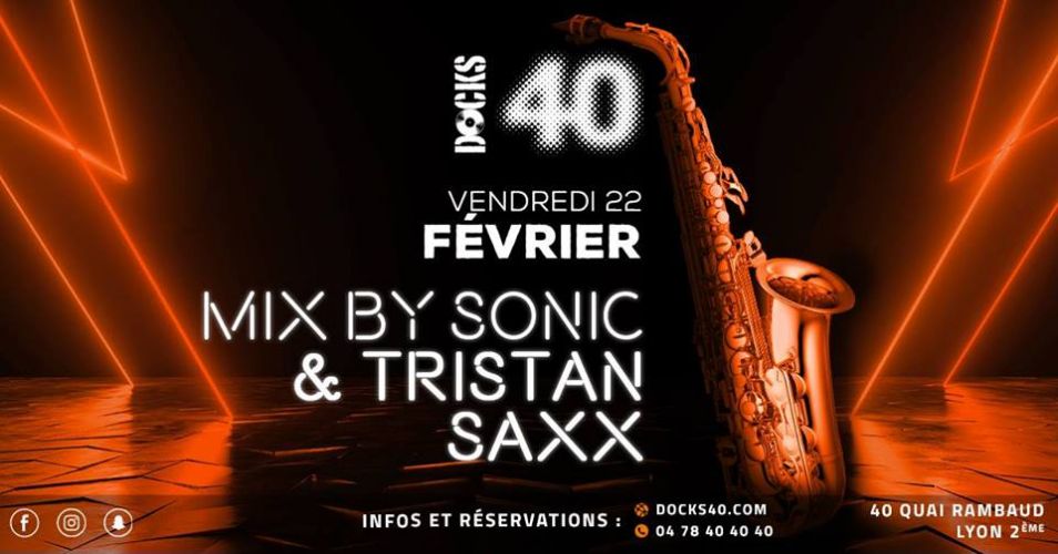 Docks Party by Sonic avec Tristan SaXx