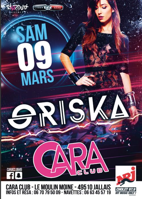 ORISKA AU CARA CLUB