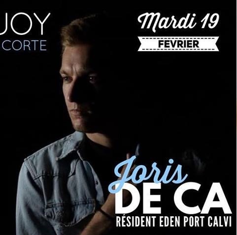 Notre invité de la semaine Joris de CA Résident de l’Eden Port Calvi,