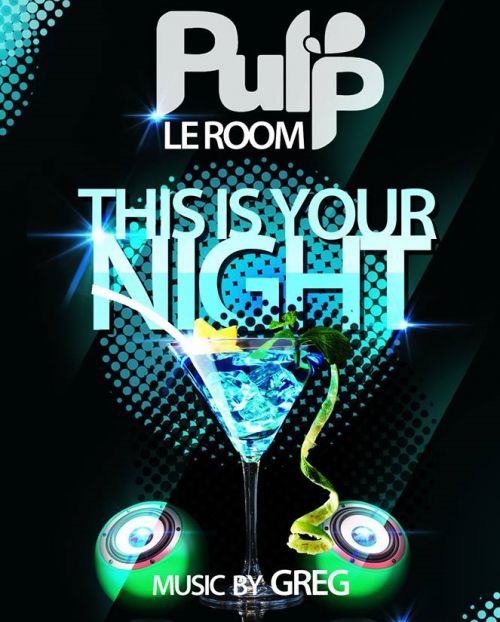 Le Pulp Room Toga This is Your Night