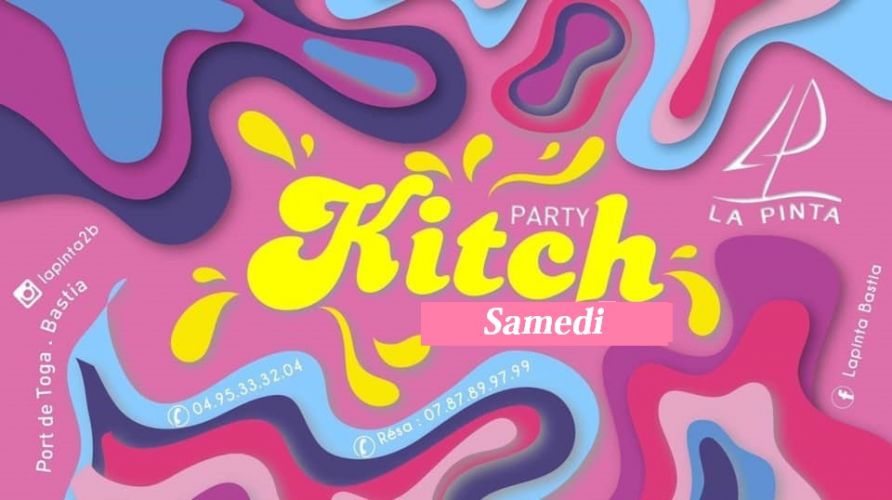 Lapinta Bastia le Samedi soirée kitsch !