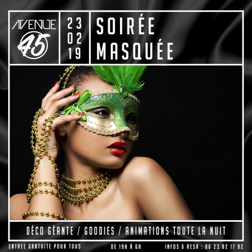 Soirée Masquée