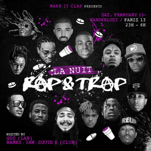 La nuit rap & trap