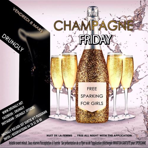 ★ CHAMPAGNE FRIDAY ★