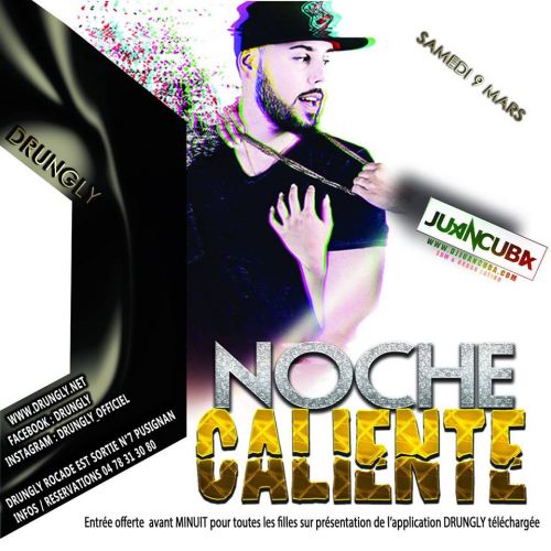 ☆✭☆ Noche Caliente – Juan Cuba ☆✭☆