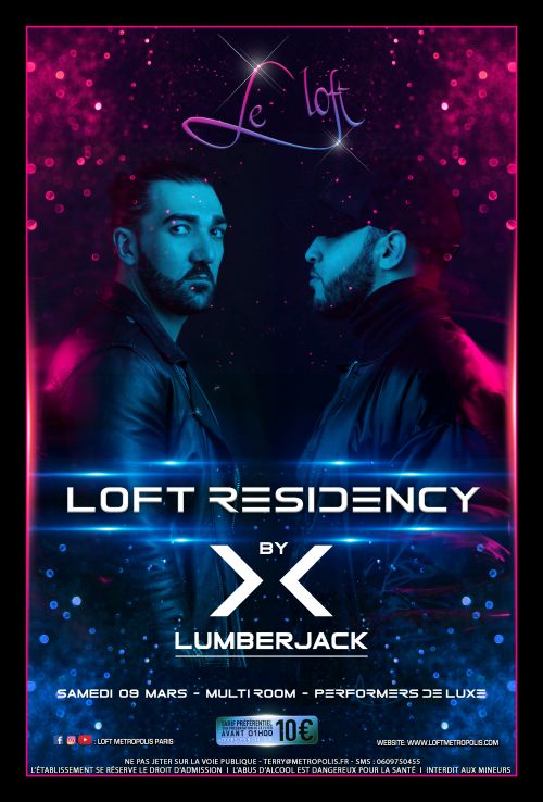 LOFT RESIDENCY by LUMBERJACK