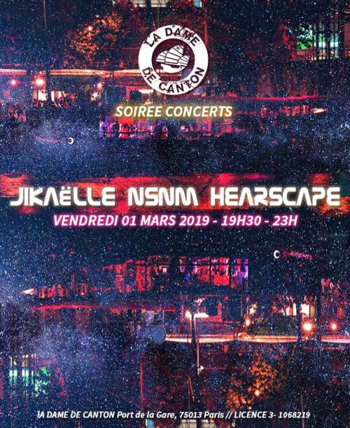 Concert pop – Jikaelle, No sugar no milk, Hearscape