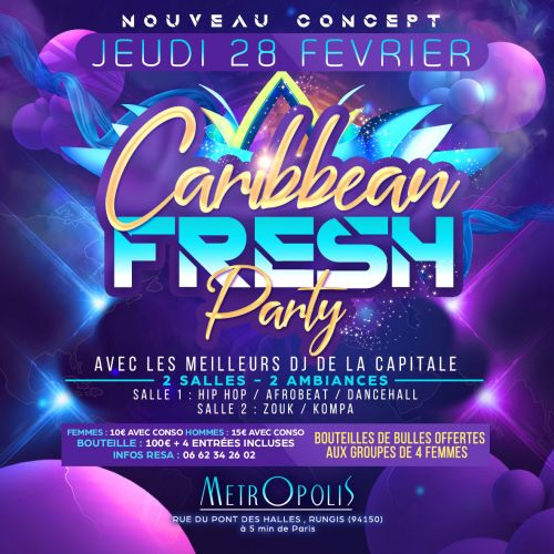 Caribbean Fresh Party