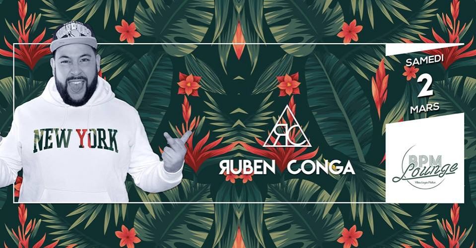 Ruben Conga Live Latino Mix