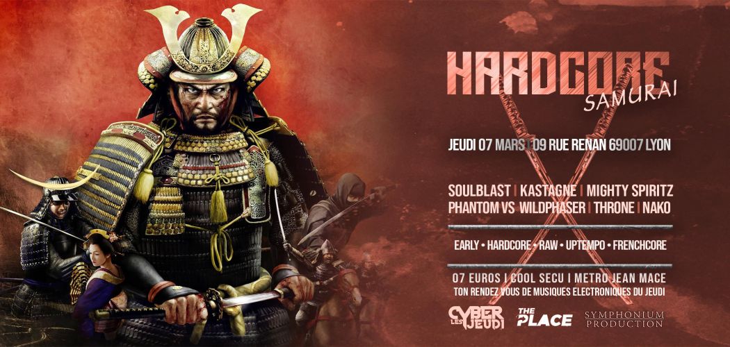 Cyber Jeudi : Hardcore Samurai