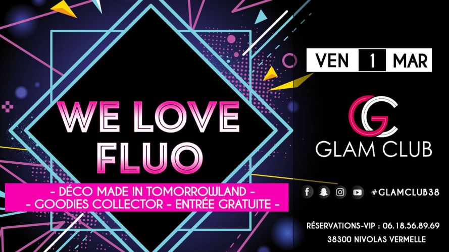 WE LOVE FLUO !