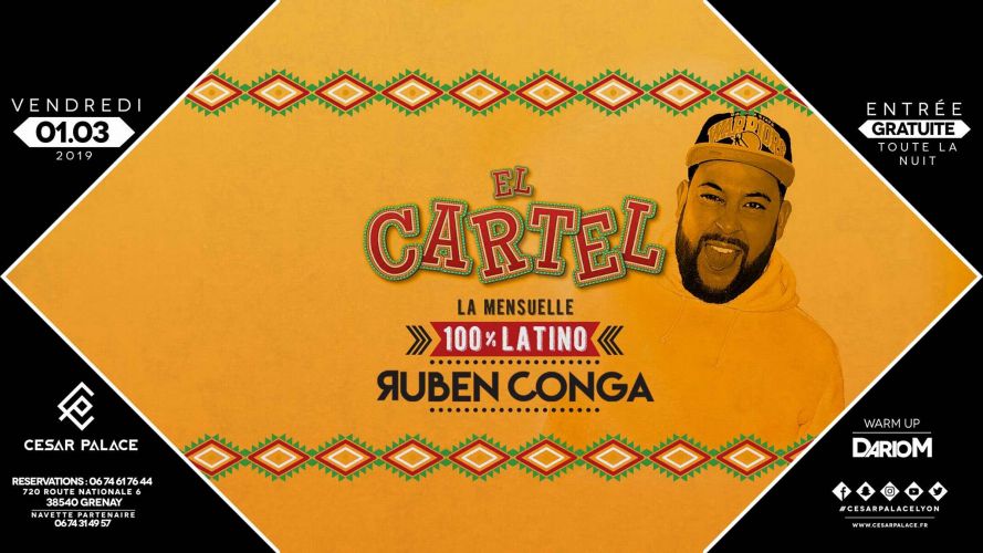 El Cartel by Ruben Conga