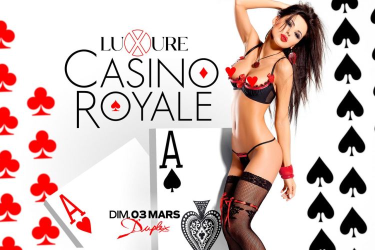 LUXURE – CASINO ROYAL