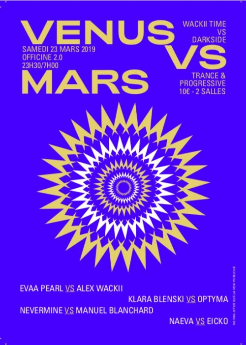 VENUS vs MARS