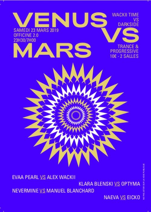 VENUS vs MARS