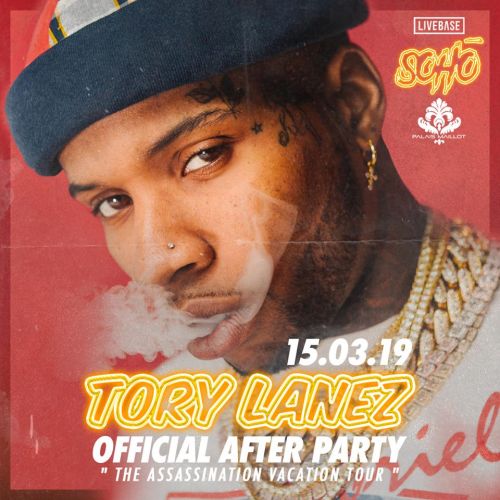 Tory Lanez Showcase – Official After Party