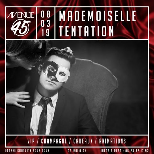 Mademoiselle Tentation !