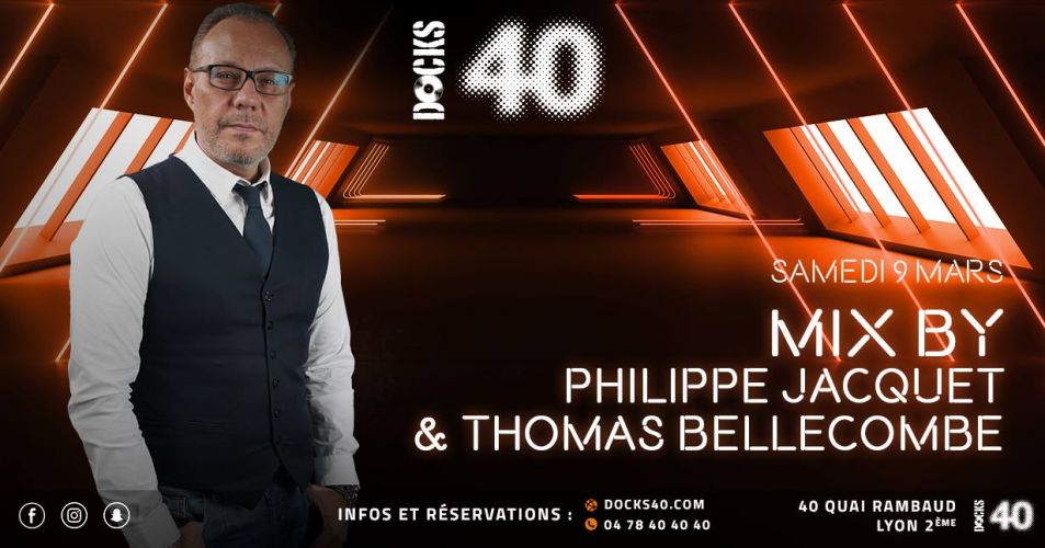 Philippe Jacquet et Thomas Bellecombe