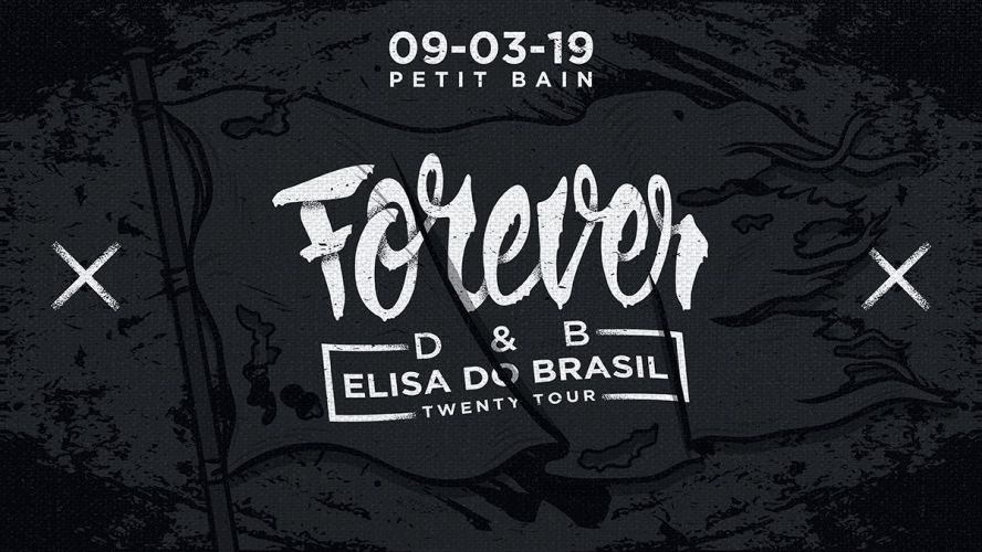 Forever DNB – Elisa Do Brasil Invites : Digital & Total Science