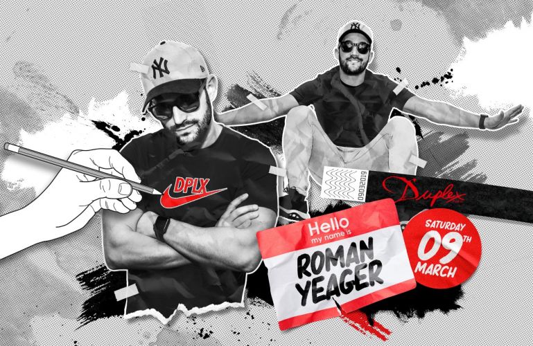 DJ Roman Yeager live set