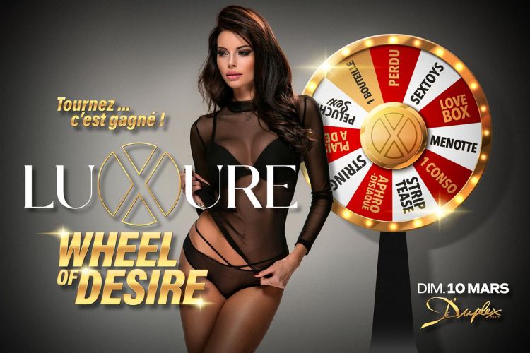 LUXURE – WHEEL OF DESIRE