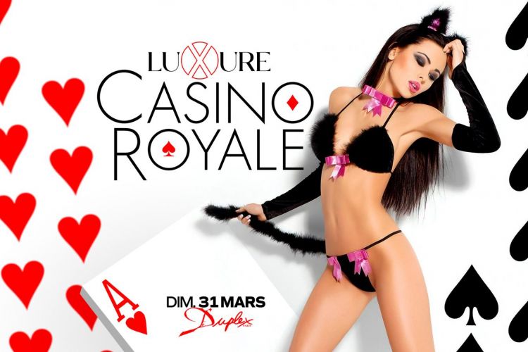 LUXURE – CASINO ROYAL