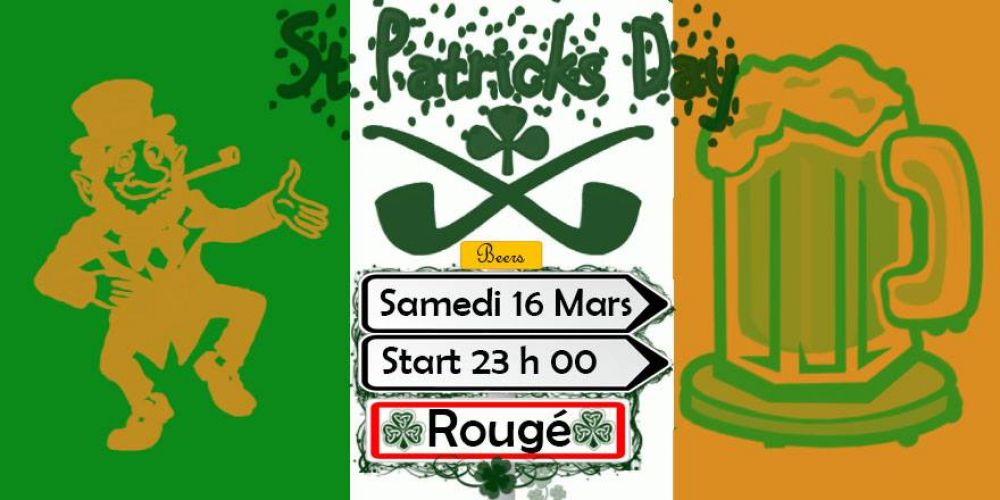 St Patrick’s Day par Castel’Raid