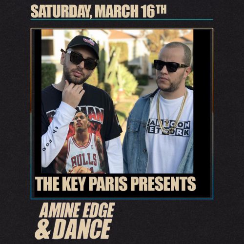 The Key Paris presents: AMINE EDGE & DANCE!