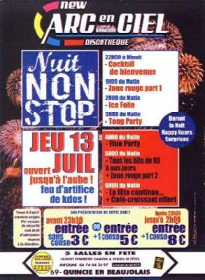 Reveillon du 14 juillet