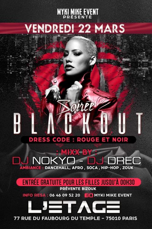 BLACK OUT