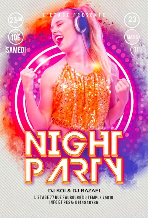 Night Party By dj koi&Dj Razafi