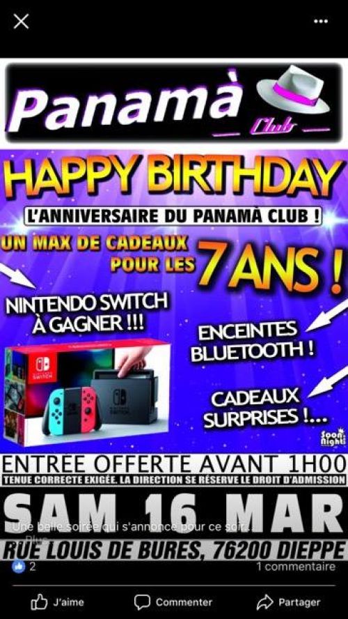 Happy birthday 7ans