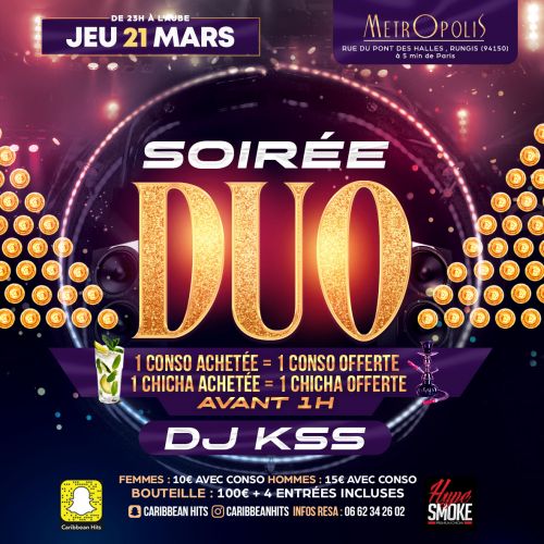Soirée Duo