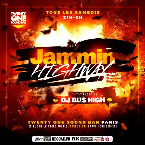 JAMMIN HIGHWAY (DJ BUS HIGH)