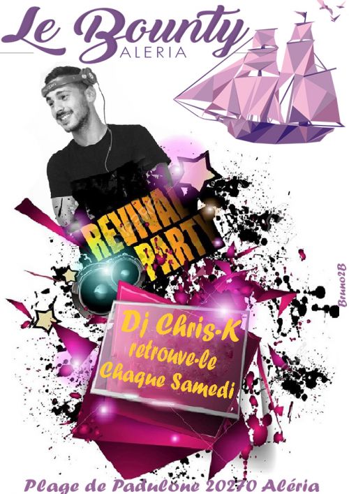 REVIVAL PARTY le Meilleur du son Club ???? le tout orchestre part Dj Chris-K ????