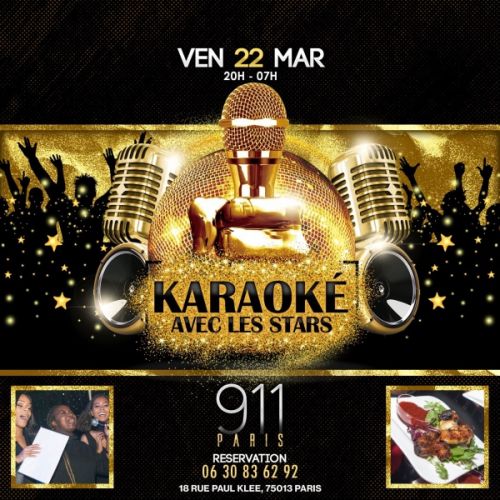 Karaoké De Stars !