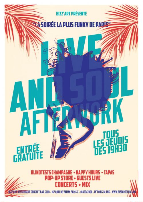 Live & Soul afterwork