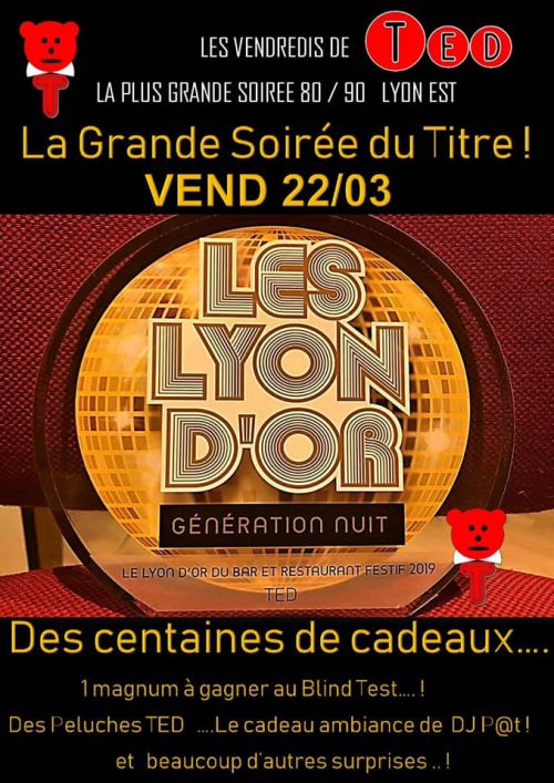 la grande Soirée du Titre